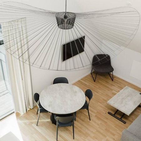 All In One Loft With Balcony And Free Parking Lidingö Extérieur photo